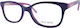 Escape Eyewear Kids Acetate Blue Prescription Eyeglass Frame FES083 C1