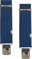 Victoria Тиранти Отпечатани Blue Royal Electric