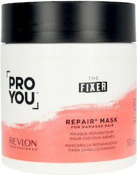 Revlon Proyou The Fixer Mask Masca de păr pentru Reparare 500ml