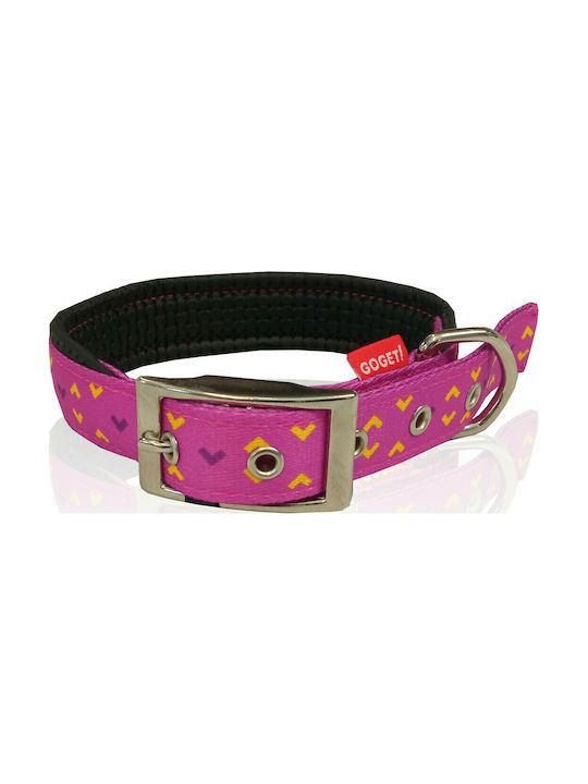 Pet Interest Motivo Dog Collar Rosa Medium 20mm x 45cm