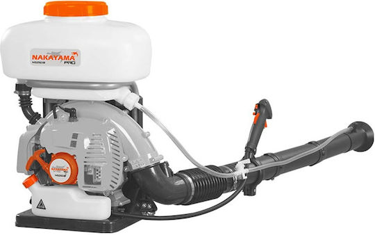 Nakayama NS2618 Backpack Sprayer Gasoline 2.2hp with Capacity 14lt