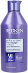 Redken Color Extend Blondage Balsam de păr pentru menținerea culorii 500ml