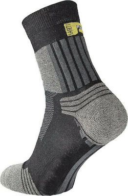 Panda Dabih Long Hunting Socks in Gray color