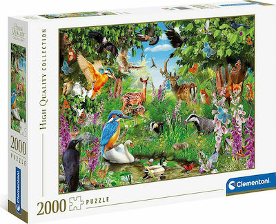 Φανταστικό Δάσος Puzzle 2D 2000 Pieces