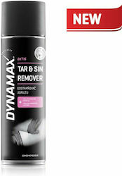 Dynamax Tar & Sin Remover Σπρέι Καθαρισμού Σπρέι Αφαίρεσης Ρητινών & Πίσσας για Αμάξωμα 500ml