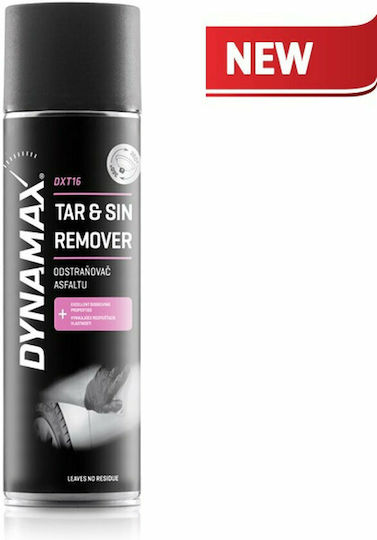 Dynamax Tar & Sin Remover Σπρέι Καθαρισμού Σπρέι Αφαίρεσης Ρητινών & Πίσσας για Αμάξωμα 500ml