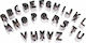 Luigi Ferrero Inox Cookie Cutter 26pcs FR-1827