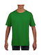 Gildan Παιδικό T-shirt Πράσινο