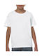 Gildan Kids T-shirt White