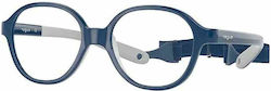 Vogue Children's Plastic Eyeglass Frame Blue VY2011 2974