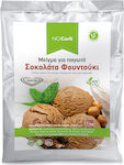 NoCarb Organic Product Mix for Ice cream with Flavor Chocolate Hazelnut Gluten Free 125gr