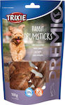 Trixie Premio Drumsticks Dog Stick Treats Small Breeds Gluten Free with Meat and Chicken 100gr 31546