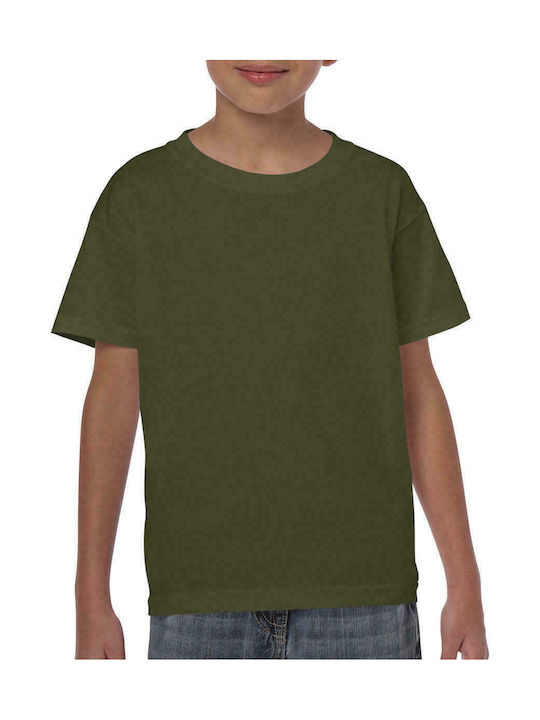 Gildan Kids T-shirt Khaki