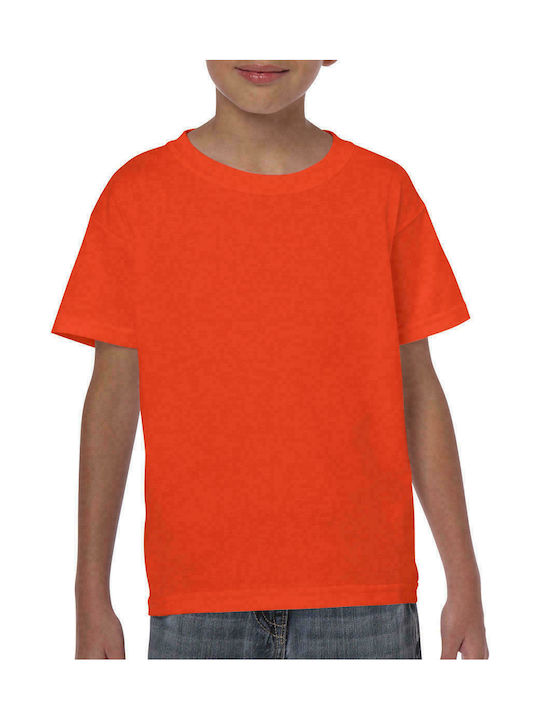 Gildan Kids T-shirt Orange