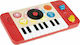 Hape Set de Instrumente Muzicale DJ & Consolă Muzicală cu Clape pentru 1+ Ani
