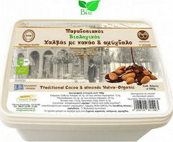 HealthTrade Βιολογικός Χαλβάς με Κακάο 500gr