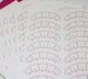RefectoCil Lk Sticker Stencils Βλεφαρίδων 100τμχ