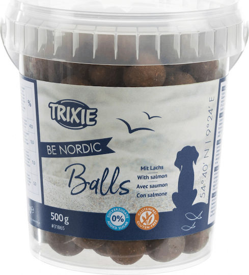 Trixie Be Nordic Salmon Balls Treat for Dogs Gluten Free with Salmon 500gr