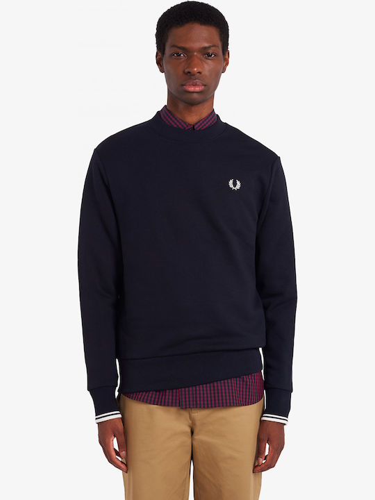 Fred Perry Φούτερ Navy