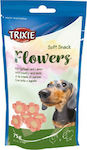 Trixie Soft Snack Flowers Biscuit for Puppies with Lamb and Chicken 75gr 31492