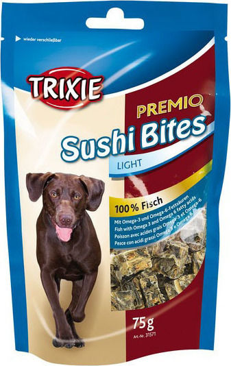 Trixie Premio Bites Dog Treat with Fish 75gr 31571