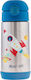 Stephen Joseph Kids Stainless Steel Thermos Wat...