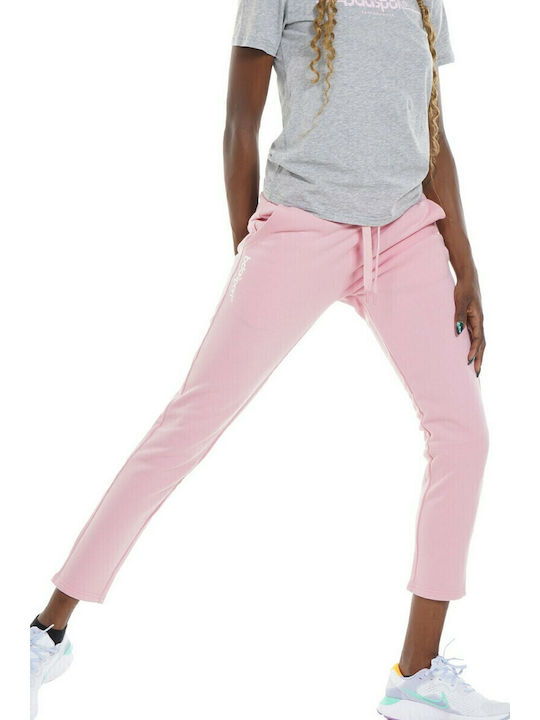 021144 Sweatpants Jogger Fleece Pink