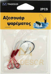 Tradesor Fishing Hooks Set 2pcs No16