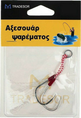 Tradesor Fishing Hooks Set 2pcs No10