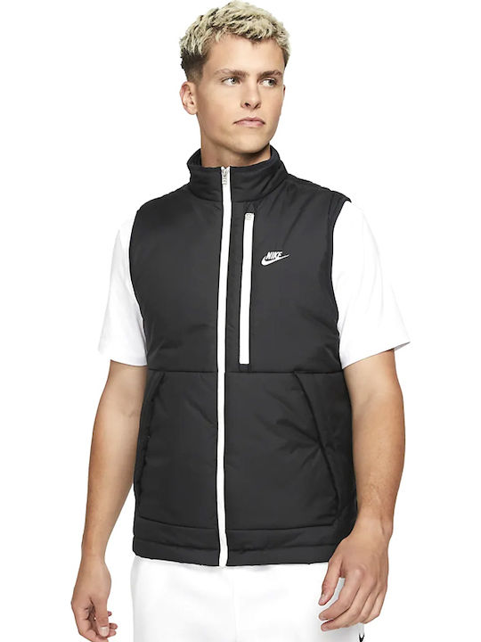 nike therma sleeveless jacket