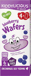 Kiddylicious Wafers with Blueberry Flavour 16gr for 6+ months