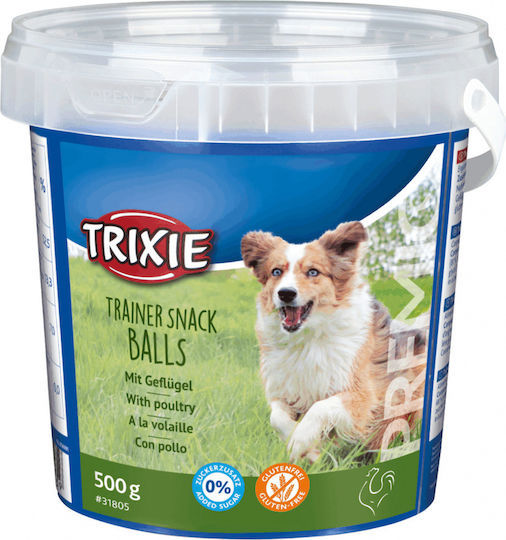 Trixie Premio Balls Dog Treat Gluten Free with Poultry 500gr 31805