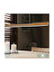 Trio Lighting Deacon Verstellbar Hängelampe Schwarz Schiene 110x6.5x150cm.