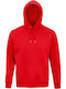 Sol's Stellar Werbe-Hoodie in Rot Farbe