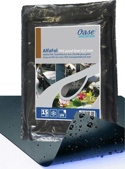 Oase 4010052506500 Teichfolie PVC 0,5 mm 4x6cm