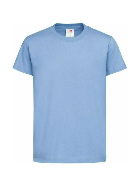 Stedman Kids T-shirt Light Blue