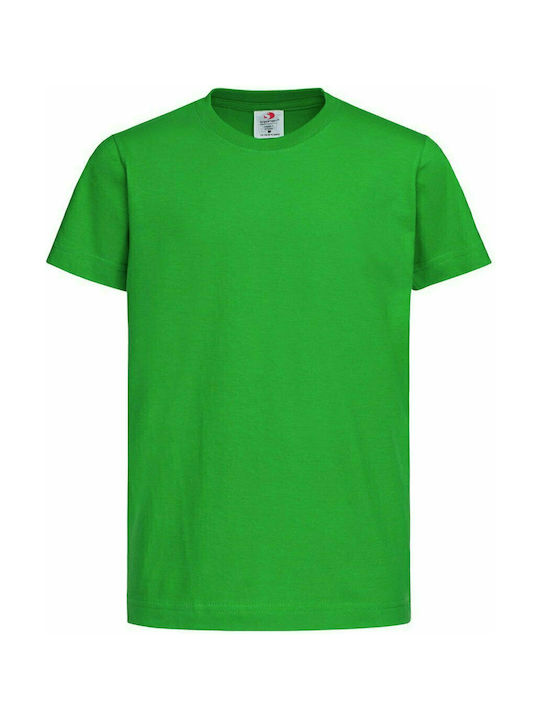 Stedman Παιδικό T-shirt για Αγόρι Kelly Πράσινο
