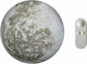 Gadget Master Kids Wall Light Moon