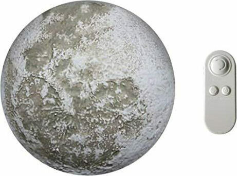 Gadget Master Kids Wall Light Moon