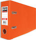 Skag Binders 8/22 for Paper A5 with 2 s Rings Orange 1pcs