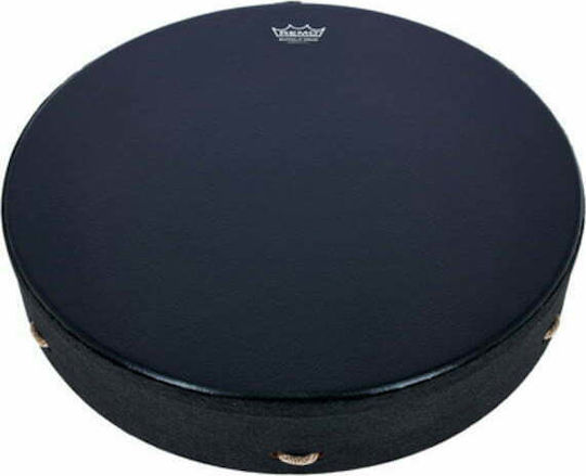 Remo Bahia Buffalo Drum - Black Earth 16"