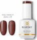 Bluesky AW Halb-permanenter Nagellack You Own It 2117P 15ml 1Stück
