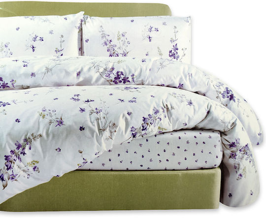 Das Home 9092 Set Coverlet Single Purple 160x240cm 2pcs
