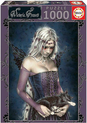 Angel of the Death, Victoria Francés Puzzle 2D 1000 Pieces