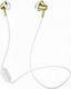 WK V28 Ohrstöpsel Bluetooth-Freisprecheinrichtung Kopfhörer Weiß