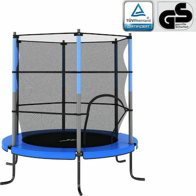 vidaXL Trampolin Draußen Durchmesser 160cm mit Netz