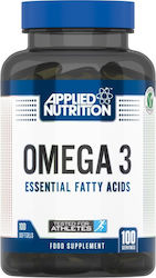 Applied Nutrition Omega 3 Ulei de pește 100 capace