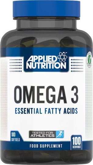 Applied Nutrition Omega 3 Ulei de pește 100 capace