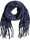 Never Know This Şal Din Lână Pentru Femei Mood Indigo Beachy Yarn