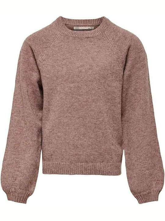 Kids Only Kids Sweater Long Sleeve Brown